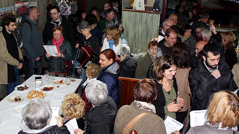 Euripean, baina giro ederrean ospatu zuten atzo Gaztaiñerre AEK euskaltegikoek