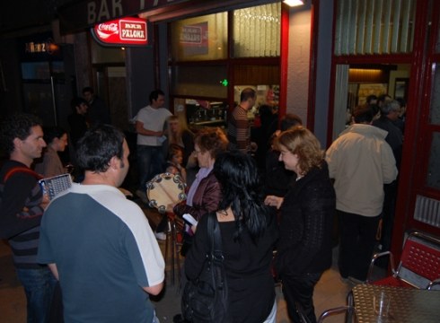 Gaztañerre AEK euskaltegikoekin ospatzeko gonbitea