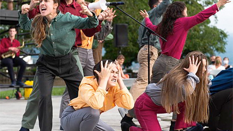 "Gazte" antzerki-dantza ikuskizuna aurkeztuko dute zapatu arratsaldean Errebalen