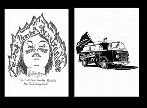 Gazte Eguneko kamiseta lehiaketako irabazlea aukeratu dute