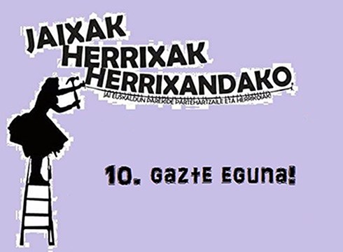 Gazte Eguneko kamisetaren diseinuak jasotzeko azken eguna da bihar