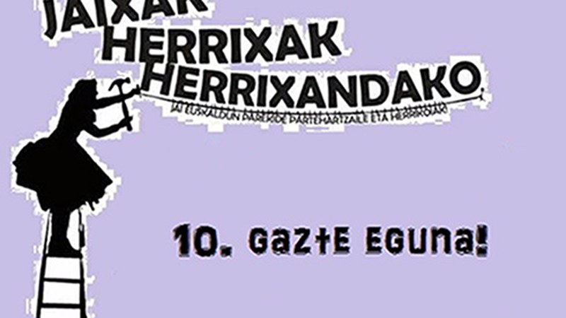 Gazte Eguneko kamisetaren diseinuak jasotzeko azken eguna da bihar