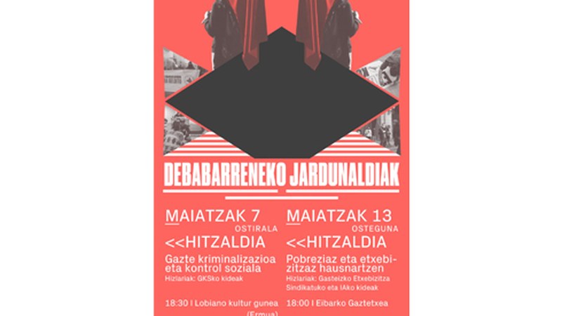 Gazte Koordinadora Sozialistak ‘Debabarreneko jardunaldiak’ egingo ditu maiatzean