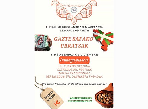 "Gazte Safako Urratsak" kulturartekotasuna sustatzeko proiektua aurkeztuko dute gaur arratsaldean