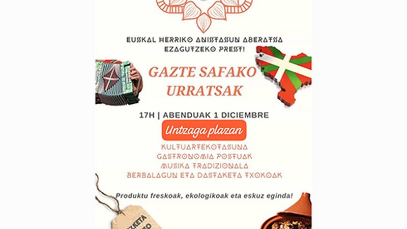 "Gazte Safako Urratsak" kulturartekotasuna sustatzeko proiektua aurkeztuko dute gaur arratsaldean