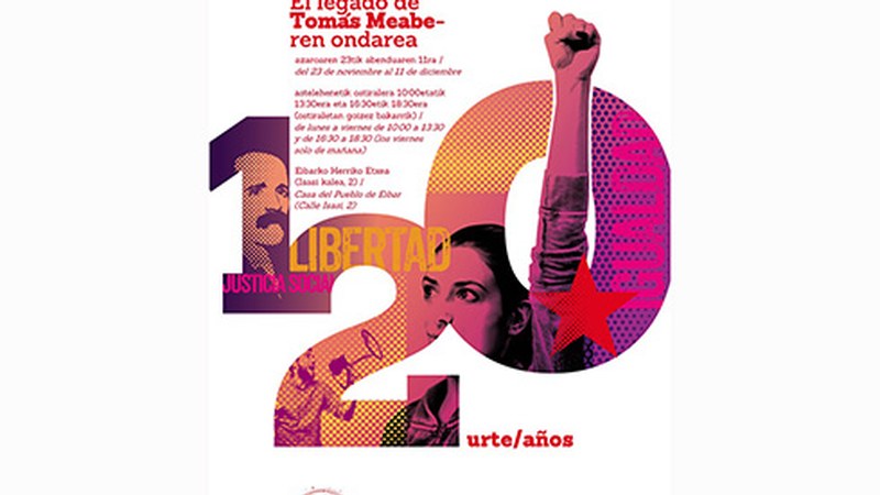 “Gazte sozialisten 120 urte” erakusketa zabalduko dute gaur Eibarko Sozialisten egoitzan