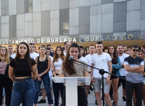 Gazte Topagune Sozialista egingo dute Atarrabia eta Burlatan