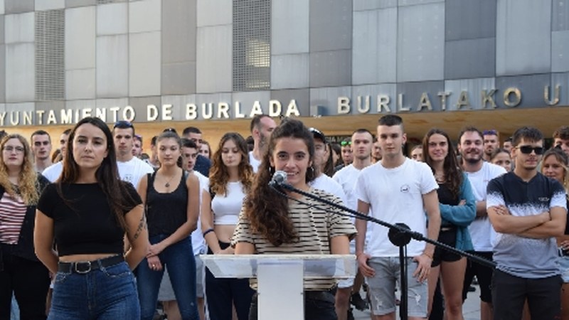 Gazte Topagune Sozialista egingo dute Atarrabia eta Burlatan