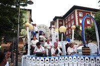 Gazteen bultzadari esker, inoizko parte-hartzerik handienetakoa danborradan