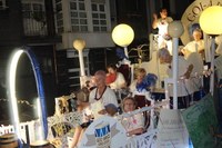 Gazteen bultzadari esker, inoizko parte-hartzerik handienetakoa danborradan