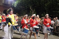 Gazteen bultzadari esker, inoizko parte-hartzerik handienetakoa danborradan