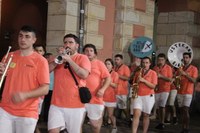 Gazteen bultzadari esker, inoizko parte-hartzerik handienetakoa danborradan
