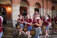 Gazteen bultzadari esker, inoizko parte-hartzerik handienetakoa danborradan
