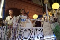 Gazteen bultzadari esker, inoizko parte-hartzerik handienetakoa danborradan