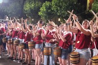 Gazteen bultzadari esker, inoizko parte-hartzerik handienetakoa danborradan
