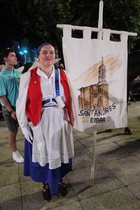 Gazteen bultzadari esker, inoizko parte-hartzerik handienetakoa danborradan