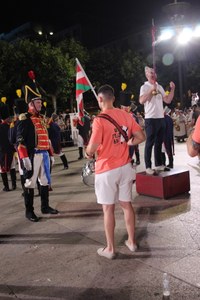 Gazteen bultzadari esker, inoizko parte-hartzerik handienetakoa danborradan