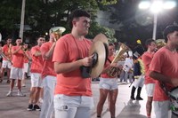 Gazteen bultzadari esker, inoizko parte-hartzerik handienetakoa danborradan
