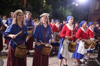 Gazteen bultzadari esker, inoizko parte-hartzerik handienetakoa danborradan