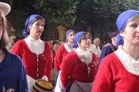 Gazteen bultzadari esker, inoizko parte-hartzerik handienetakoa danborradan