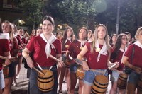 Gazteen bultzadari esker, inoizko parte-hartzerik handienetakoa danborradan