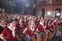 Gazteen bultzadari esker, inoizko parte-hartzerik handienetakoa danborradan