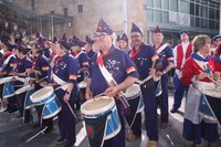Gazteen bultzadari esker, inoizko parte-hartzerik handienetakoa danborradan