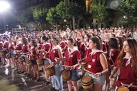 Gazteen bultzadari esker, inoizko parte-hartzerik handienetakoa danborradan