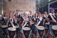 Gazteen bultzadari esker, inoizko parte-hartzerik handienetakoa danborradan