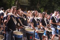 Gazteen bultzadari esker, inoizko parte-hartzerik handienetakoa danborradan