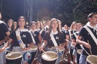Gazteen bultzadari esker, inoizko parte-hartzerik handienetakoa danborradan