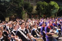 Gazteen bultzadari esker, inoizko parte-hartzerik handienetakoa danborradan