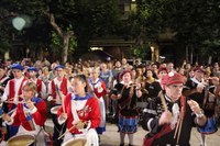 Gazteen bultzadari esker, inoizko parte-hartzerik handienetakoa danborradan