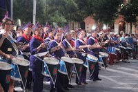Gazteen bultzadari esker, inoizko parte-hartzerik handienetakoa danborradan