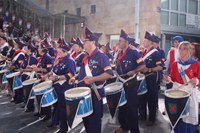 Gazteen bultzadari esker, inoizko parte-hartzerik handienetakoa danborradan