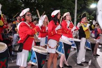 Gazteen bultzadari esker, inoizko parte-hartzerik handienetakoa danborradan