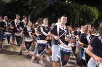 Gazteen bultzadari esker, inoizko parte-hartzerik handienetakoa danborradan