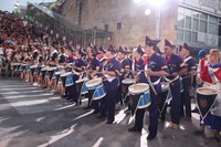 Gazteen bultzadari esker, inoizko parte-hartzerik handienetakoa danborradan