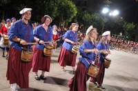 Gazteen bultzadari esker, inoizko parte-hartzerik handienetakoa danborradan