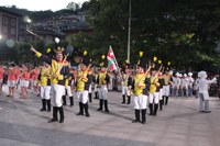 Gazteen bultzadari esker, inoizko parte-hartzerik handienetakoa danborradan