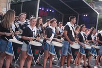 Gazteen bultzadari esker, inoizko parte-hartzerik handienetakoa danborradan