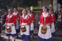 Gazteen bultzadari esker, inoizko parte-hartzerik handienetakoa danborradan