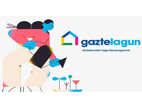 Gazteen emantzipaziorako Gaztelagun programa % 120 baino gehiago hazi da urtebetean