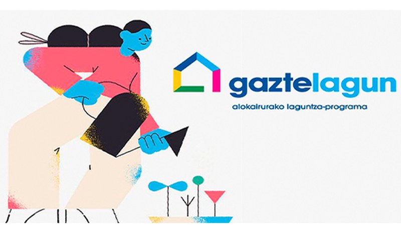 Gazteen emantzipaziorako Gaztelagun programa % 120 baino gehiago hazi da urtebetean