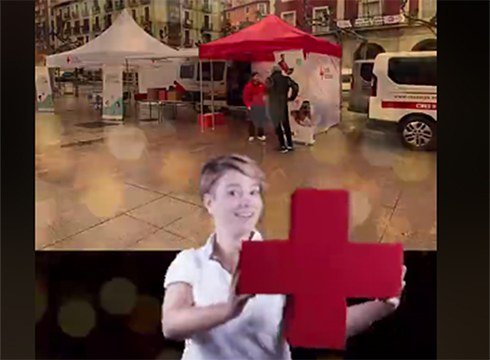 Gazteen Gurutze Gorriak tonbola solidarioa antolatu du astebururako