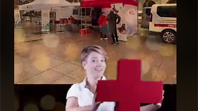 Gazteen Gurutze Gorriak tonbola solidarioa antolatu du astebururako