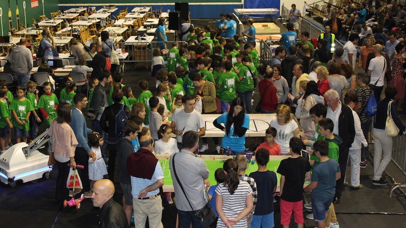 Gazterobotika Euskadiko I. Hezkuntza Robotika Txapelketa