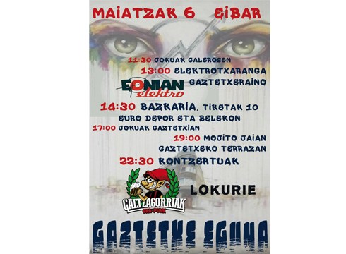 Gaztetxe eguna ospatuko dute bihar Gazte Asanbladakoek