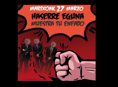 Gehiengo sindikalak protesta egunerako deia egin du biharko