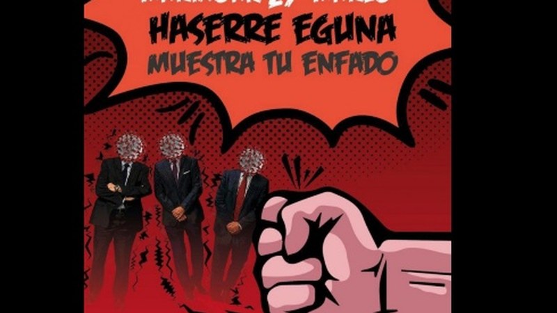 Gehiengo sindikalak protesta egunerako deia egin du biharko